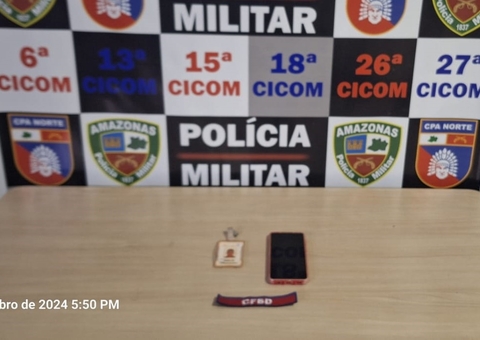 Suspeito de furto em terminal é preso após ser agredido por passageiros em Manaus