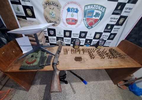 'Pirata' morre durante ataque de fuzil contra policiais em Japurá