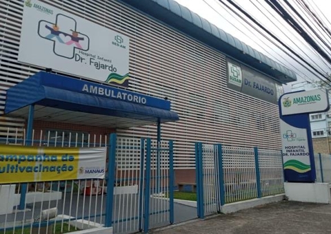 Hospitais infantis do Amazonas já realizaram 3,6 mil cirurgias eletivas