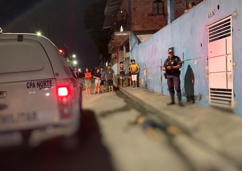 Criminosos executam motociclista a tiros no Cidade de Deus