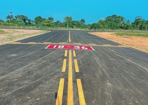 Aeródromo de Fonte Boa recebe liberação da Anac para funcionar após reforma