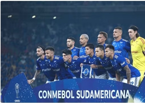 Cruzeiro empata com Libertad e avança para semifinal da Copa Sul-Americana