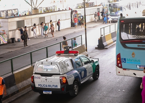 Em 7 meses, número de roubos em via pública cai 8,2% em Manaus, aponta SSP