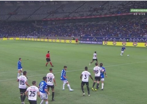 Cruzeiro e Vasco empatam em 1 a 1 no Mineirão