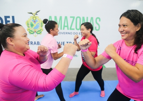 Curso de Defesa Pessoal já alcançou mais de 1,5 mil mulheres em Manaus e Parintins