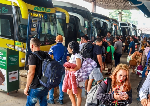No Amazonas, mais de 53 mil passageiros utilizaram transporte rodoviário em setembro
