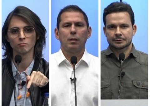 Candidatos à prefeitura de Manaus se enfrentam em debate na Rede Amazônica
