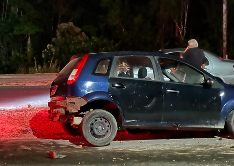 Motorista fica gravemente ferida durante  acidente no Nova Cidade