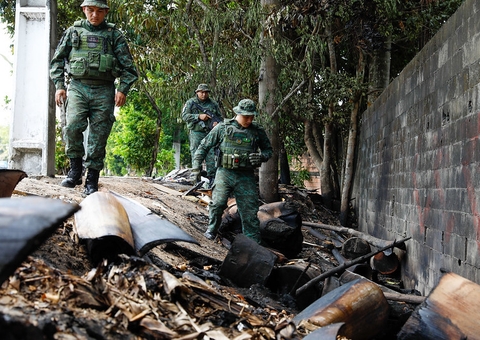 Mais de 190 pessoas foram presas por crimes ambientais no Amazonas