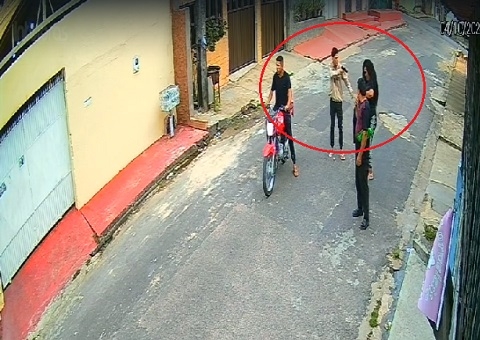 Casal fica sob a mira de revólver durante assalto no Jorge Teixeira