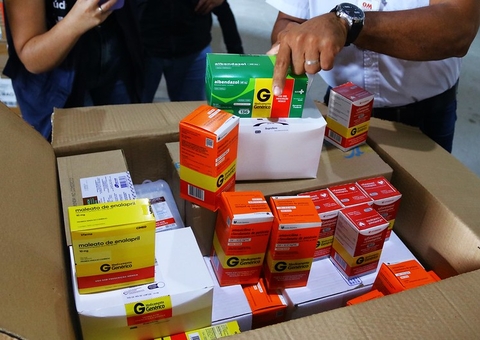 Estiagem: Amazonas recebe medicamentos e insumos do Ministério da Saúde