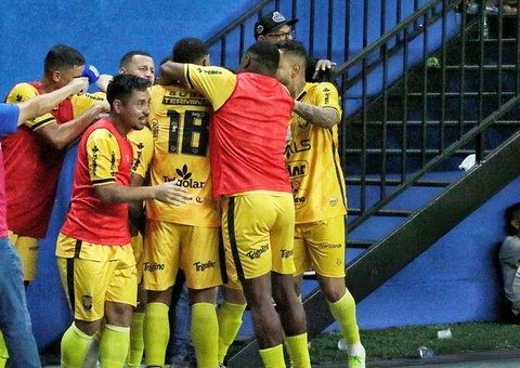 Amazonas supera líder Novorizontino e encerra sequência de derrotas na Série B