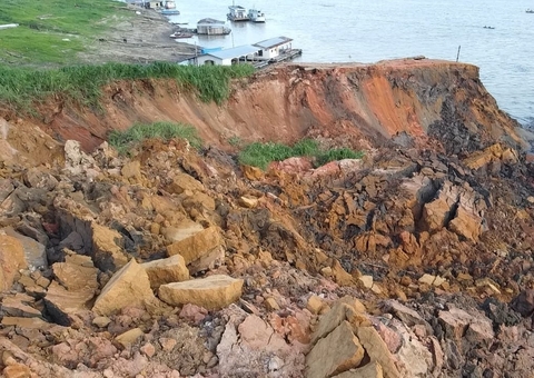 DNIT nega responsabilidade por porto após desmoronamento em Manacapuru