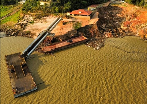 MPAM vai investigar desabamento de terra em Manacapuru