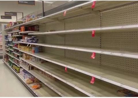 EUA se preparam para furacão Milton, o pior em 100 anos na Flórida