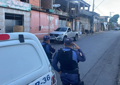 Bomba é encontrada em rua atrás do Batalhão da Polícia no Mutirão 