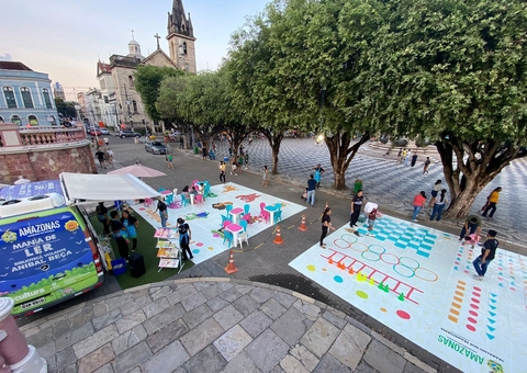 Semana das Crianças tem circuito infantil e visitas à Biblioteca em Manaus