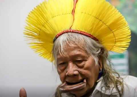 Aos 92 anos, Cacique Raoni é internado e cancela presença na Flip