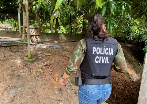 Mulher é presa ao deixar cachorro desnutrido e com carrapatos no Colônia Antônio Aleixo