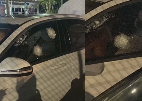 Carro de ex-presidente do PRTB é alvejado durante atentado no DF