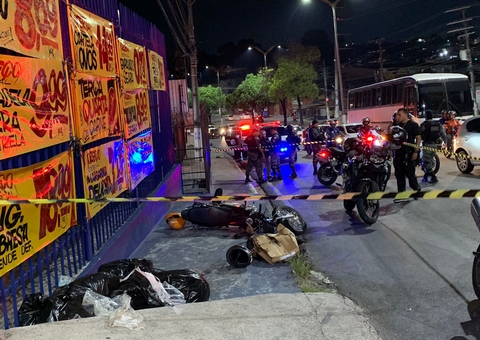 Justiceiro mata homem e deixa outro baleado após perseguição na Cidade Nova