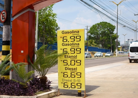 Postos de combustíveis são fiscalizados após aumento da gasolina em Manaus