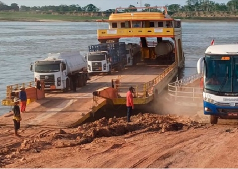ANTAQ adota medidas emergenciais para amenizar impactos da seca no Amazonas