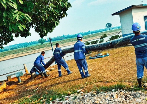 Cosama reforça medidas para assegurar água tratada durante estiagem no Amazonas