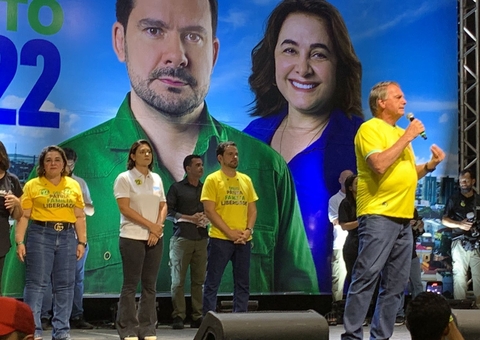 Em Manaus, Bolsonaro reforça campanha de Alberto Neto para 2º turno