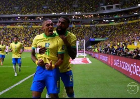 Brasil deslancha com mudanças de Dorival, goleia o Peru e respira aliviado