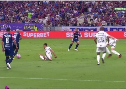 Fortaleza e Atlético-MG empatam no Castelão