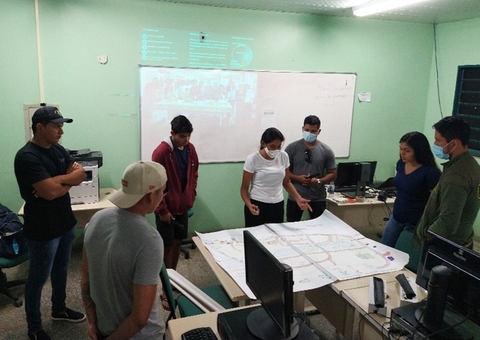 Projeto possibilita o mapeamento social e territorial nas ruas no Amazonas
