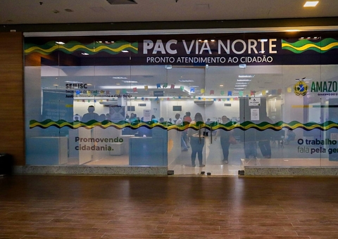 PAC Via Norte retoma atendimento à população na segunda-feira