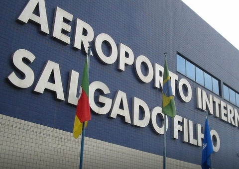 Após enchentes, Aeroporto Salgado Filho reabre nesta segunda no RS