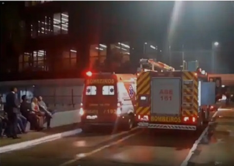 STF tem princípio de incêndio; servidores são retirados do prédio 