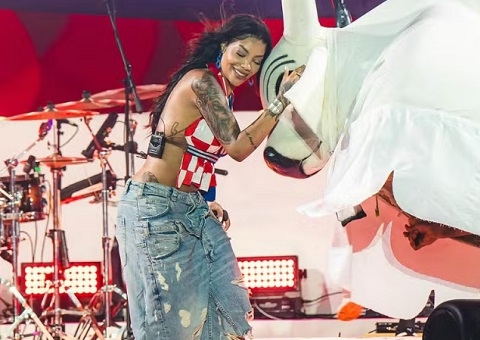 Boi Garantido desiste de processo após pedido de desculpas de Ludmilla