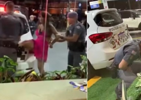 Ex-panicat Ana Paula Leme é condenada por dirigir embriagada e chutar PM