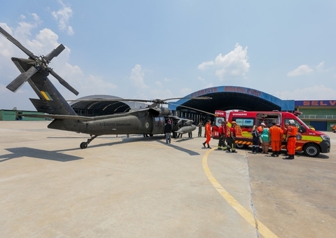 Paciente com obesidade mórbida é resgatada durante operação estiagem em Urucurituba