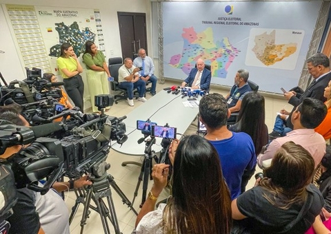 Câmeras de segurança vão registrar o derrame de santinhos em Manaus, alerta presidente do TRE
