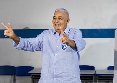 Ramos é eleito prefeito de Paulista (PB) com 73,36%