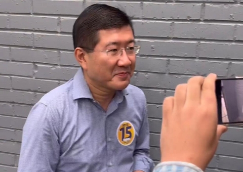 Taka Yamauchi é eleito prefeito de Diadema (SP)