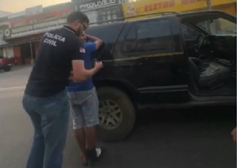 Foragido do Amazonas é preso após apresentar documento falso no Maranhão