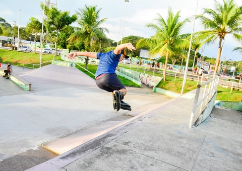 Prefeitura alerta para acidentes em pista de skate na Ponta Negra