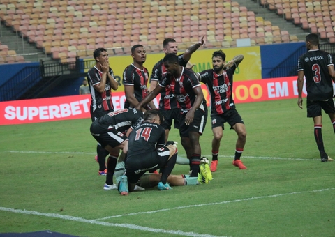 Botafogo-SP vence o Amazonas por 1 a 0 e sai do Z-4
