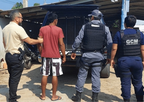 'Cabeludo' é preso suspeito de roubar bolsa e dinheiro de mulheres em Alvarães