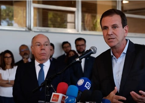 Paes defende fechamento do aeroporto Santos Dumont durante Cúpula do G20