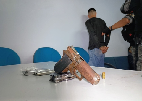 Riquelmi é preso com arma e drogas após denúncias de tráfico no Braga Mendes