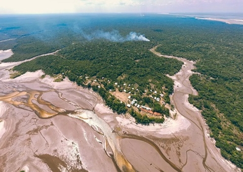 Bacia do Rio Amazonas deve permanecer com cotas críticas até dezembro