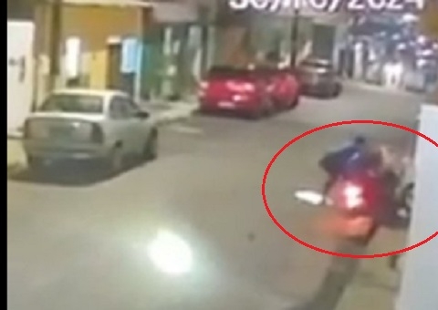 Mulher bate em criminoso ao reagir a assalto no Nova Cidade