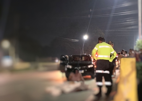 Mulher morre atropelada ao tentar atravessar o Rapidão, em Manaus